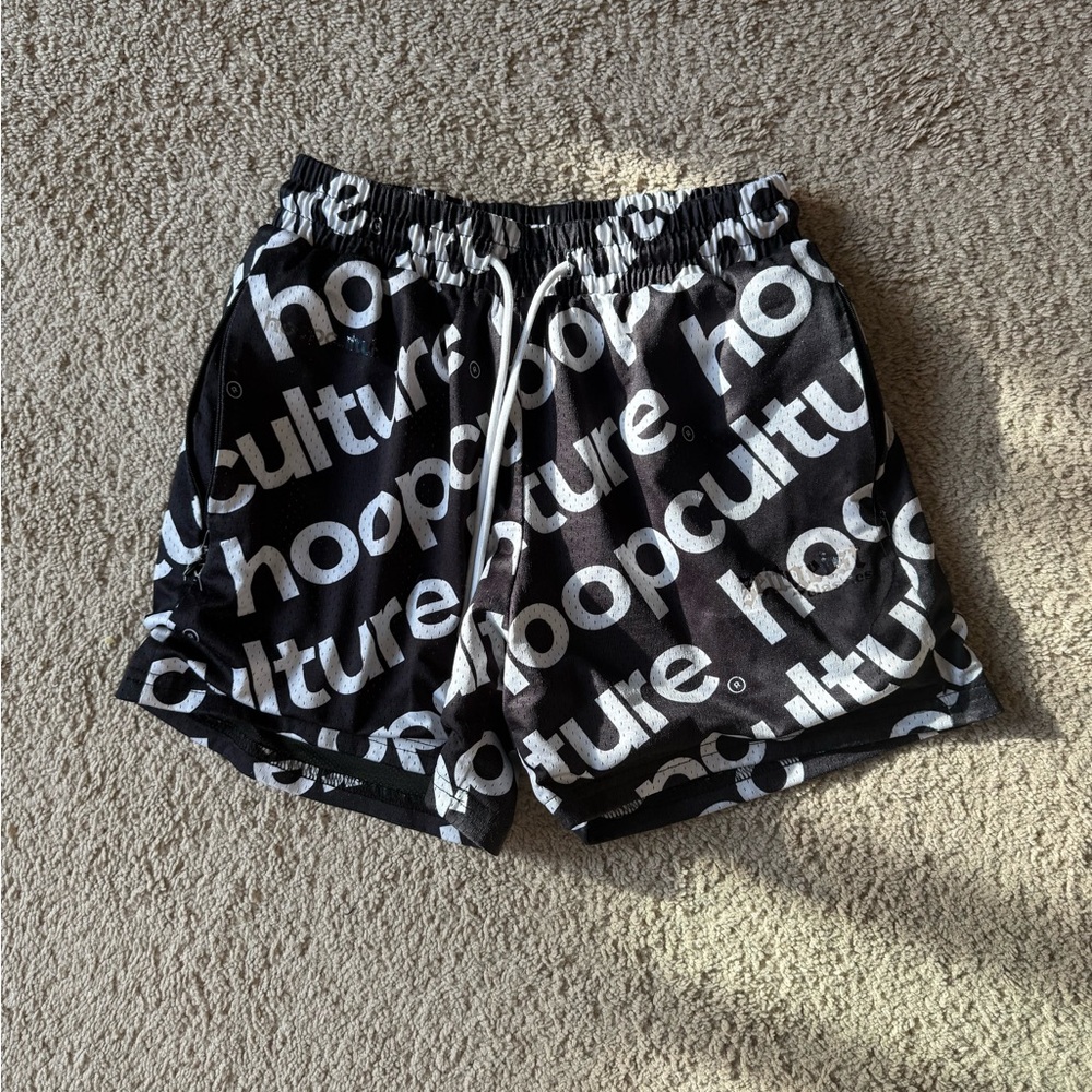 Hoop Culture Basketball Shorts